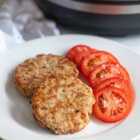 No Thaw Needed: Cook Juicy Frozen Turkey Burgers in Air Fryer