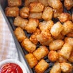 air fried tater tots