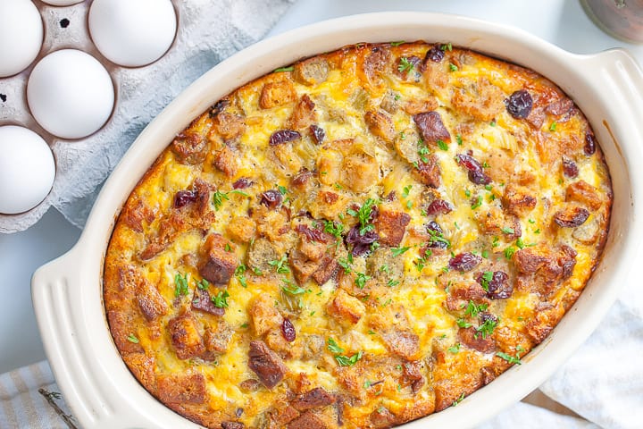 leftover-stuffing-breakfast-casserole