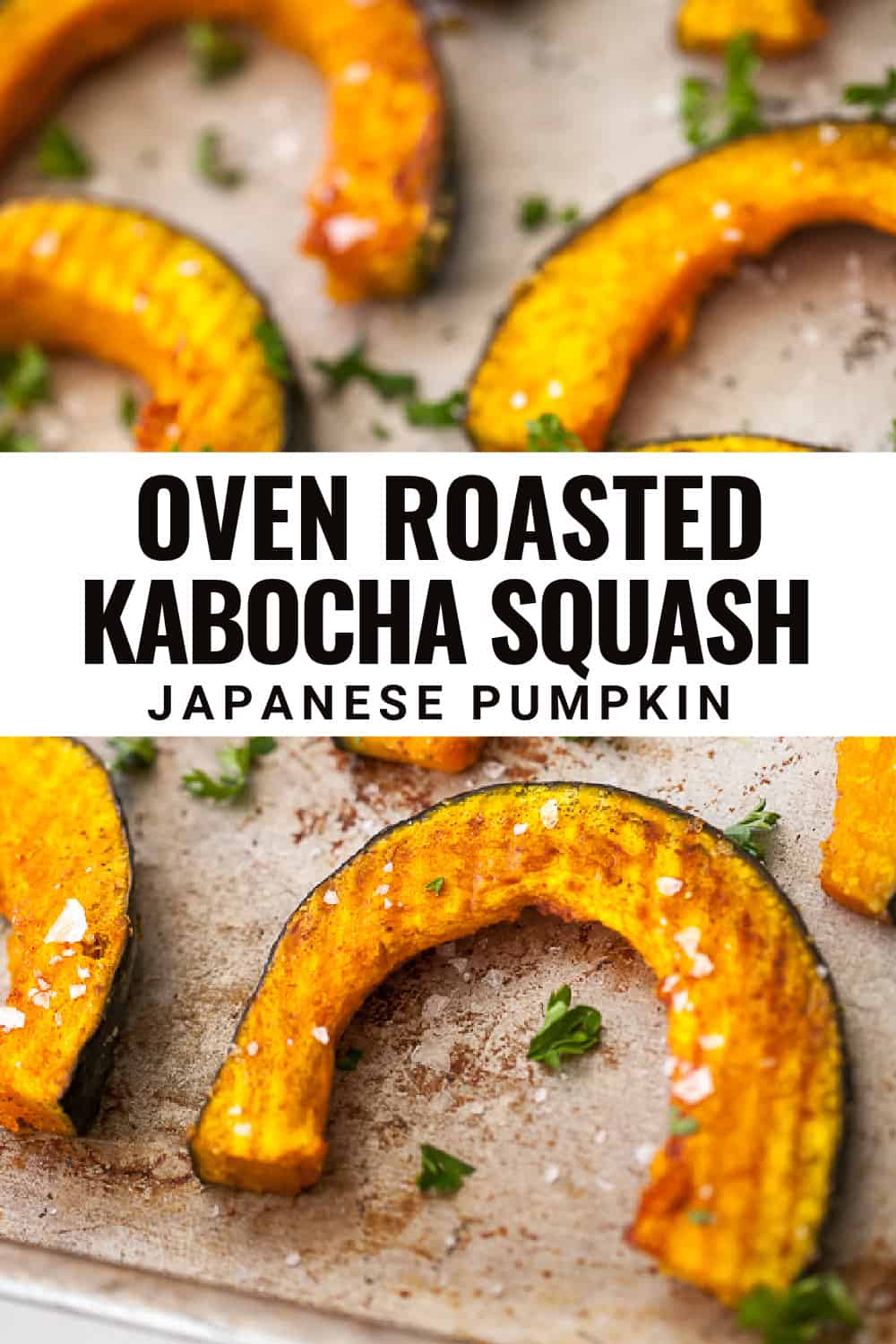 Roasted Kabocha Squash