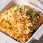 spaghetti squash mac and cheese