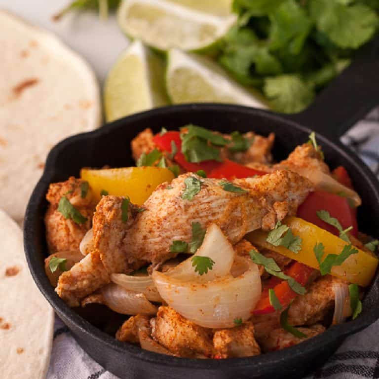 Instant Pot Chicken Fajitas