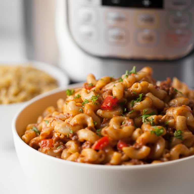 Instant Pot Hamburger Helper