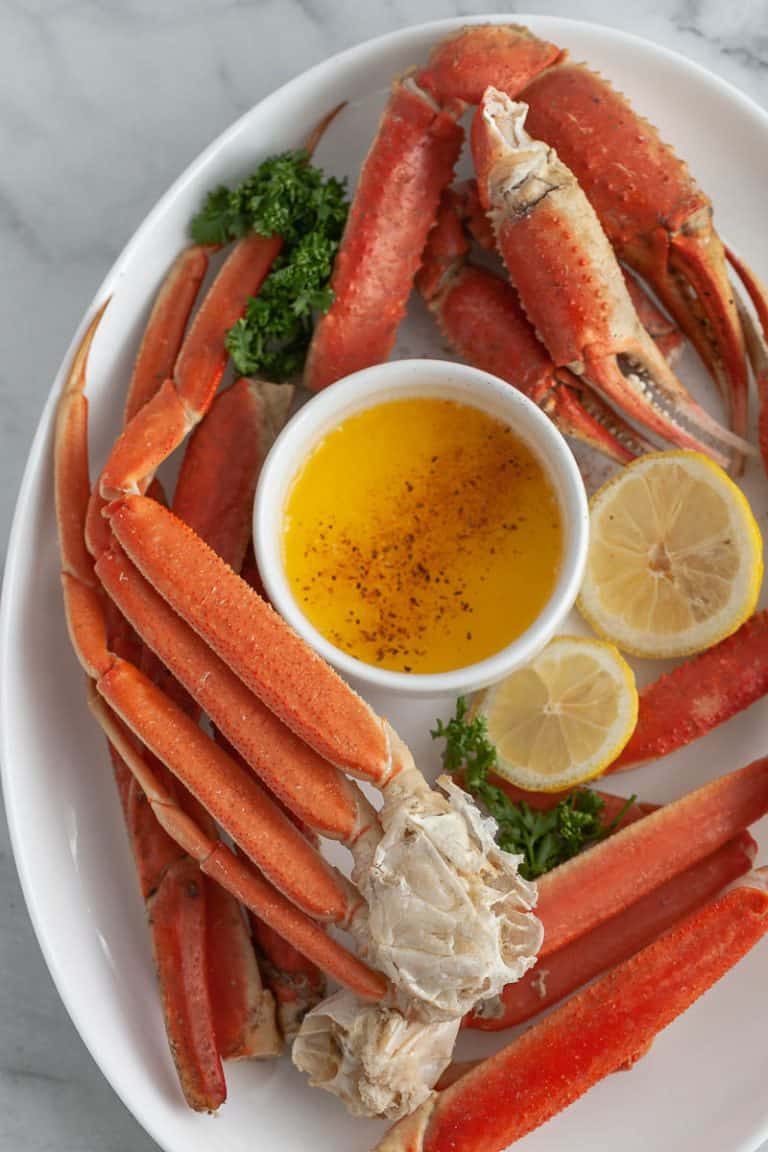 Instant Pot Crab Legs – Steamed Crab Legs In 4 Minutes!