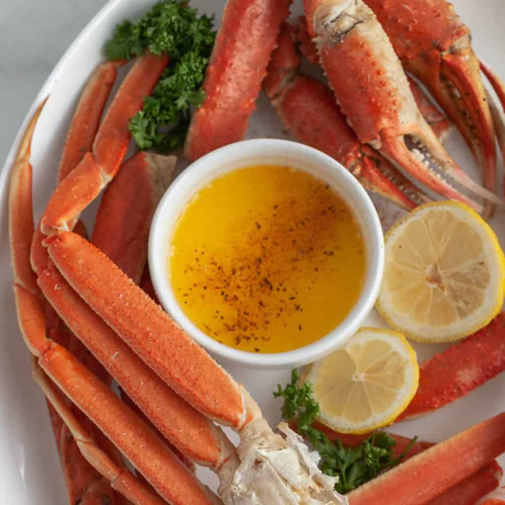 Instant Pot Crab Legs Steamed Crab Legs In 4 Minutes!