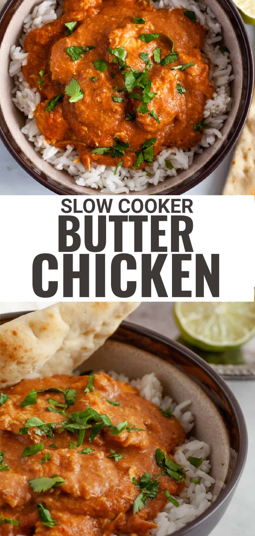 Slow Cooker Butter Chicken (Whole30, Low Carb) | Thyme & JOY