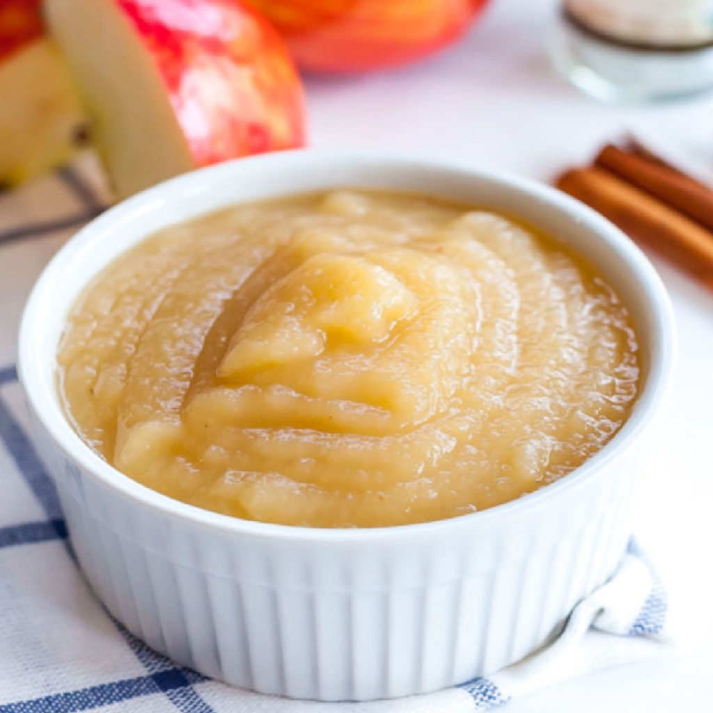 Whole30 Applesauce (Instant Pot, Slow Cooker & Stovetop Instructions)