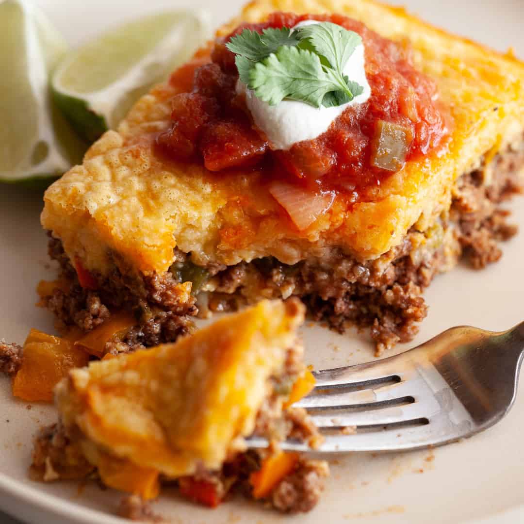 Keto Taco Pie