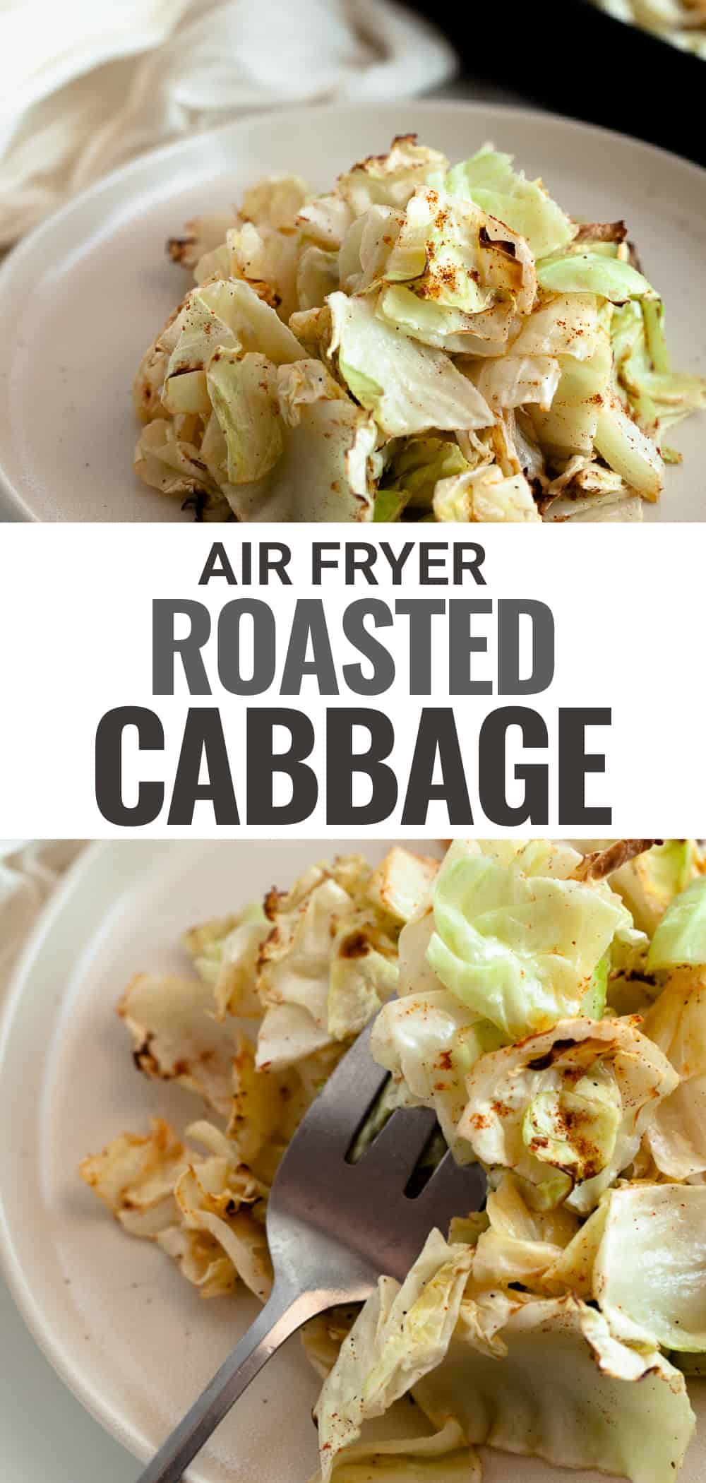 Air Fryer Cabbage – Thyme & JOY