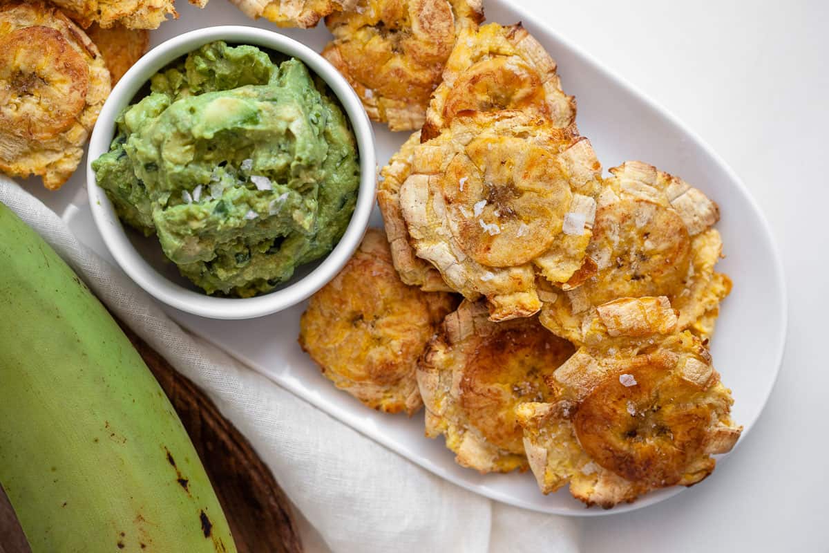 10 Minute Air Fryer Tostones