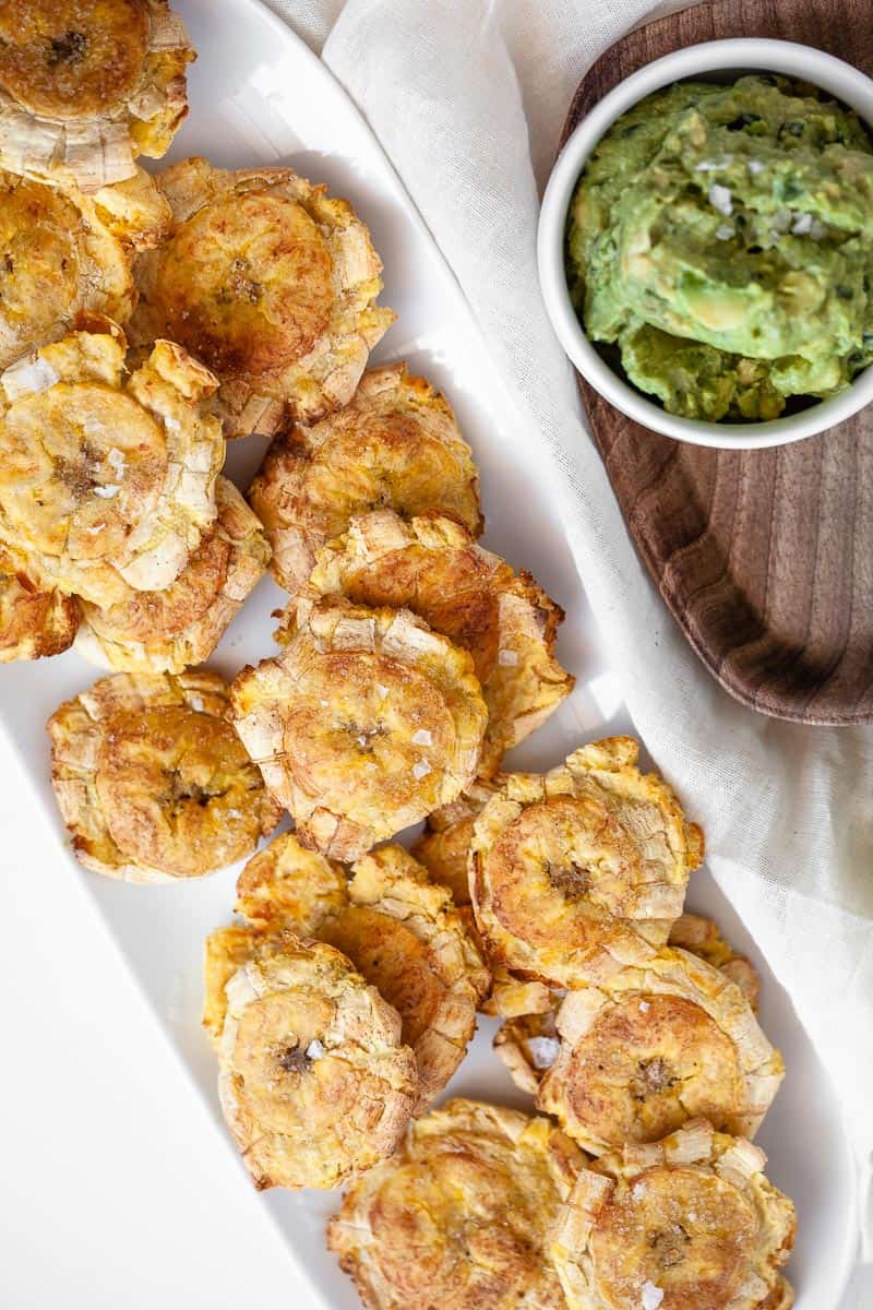 10 Minute Air Fryer Tostones