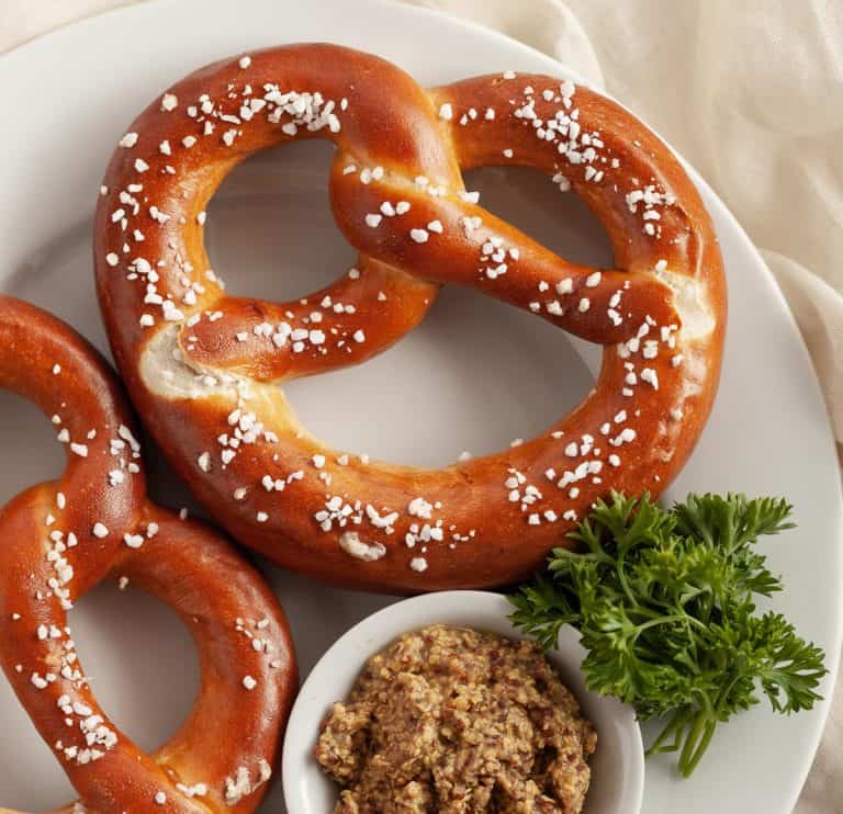 air fryer frozen pretzels