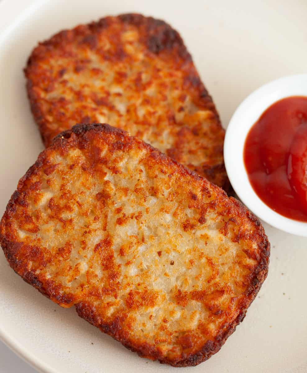 air fryer frozen hash brown patties