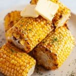 air fryer frozen corn on the cob