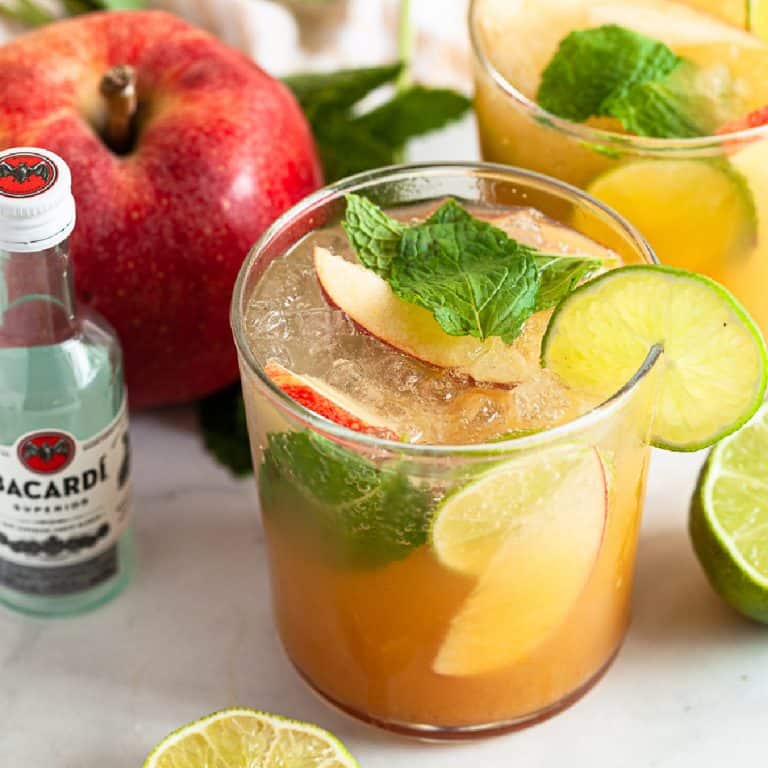 Thanksgiving Mojito (Pumpkin Apple Spice)