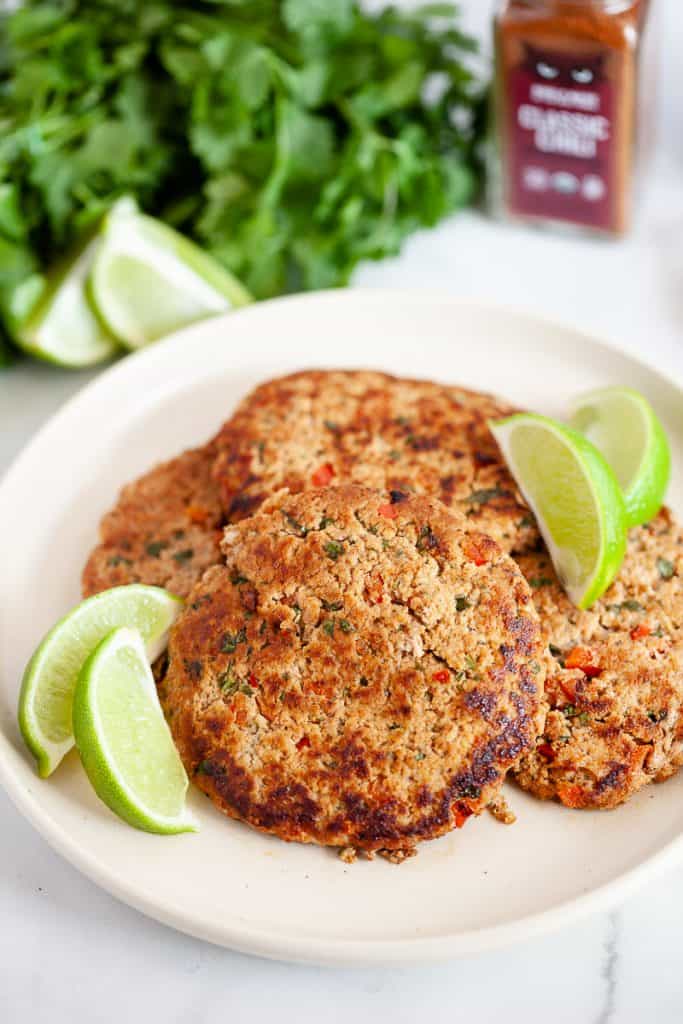 chili lime chicken burgers
