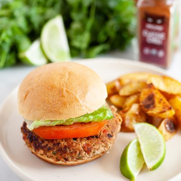 chili lime chicken burgers trader joe's