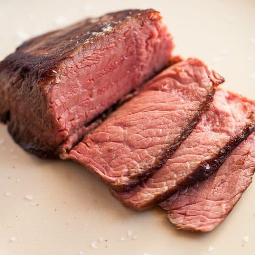 Sous Vide Medium-Rare Steak