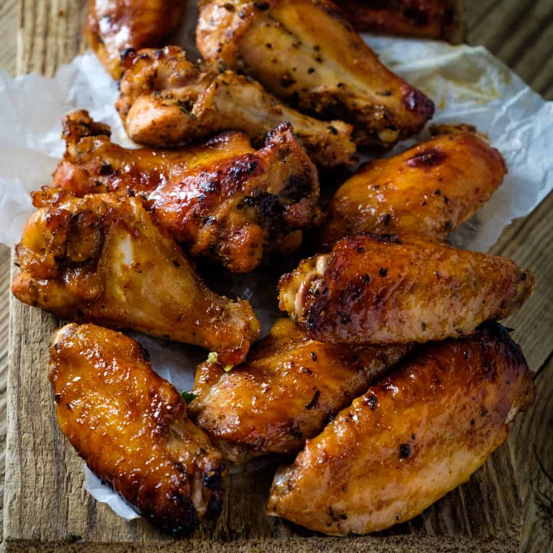 Air Fryer Frozen Chicken Wings