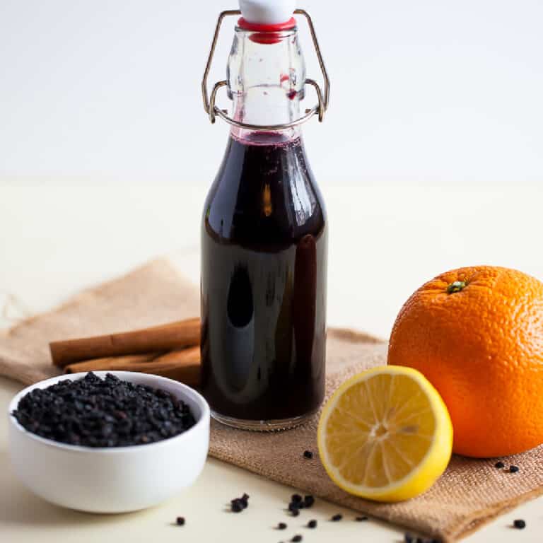 Instant Pot Elderberry Syrup