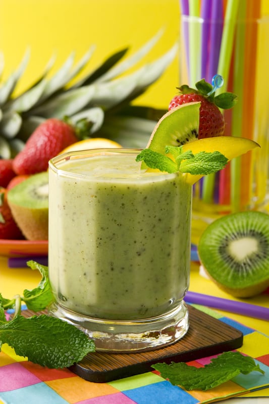 kiwi smoothie