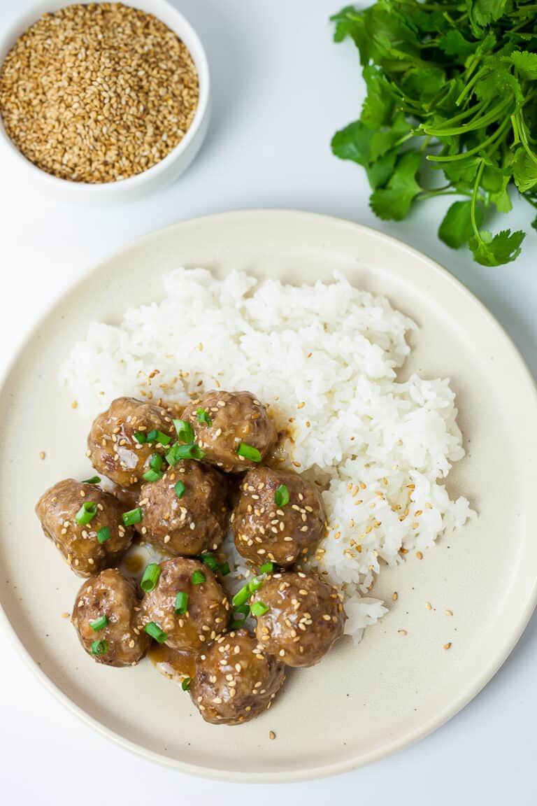 Teriyaki Meatballs