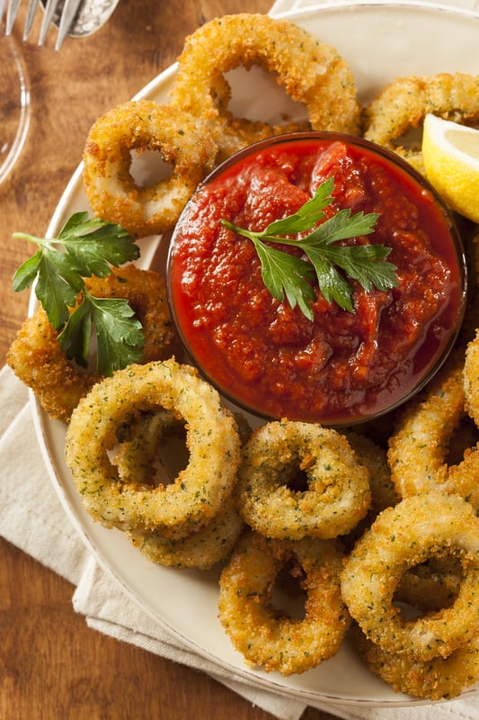 frozen calamari rings