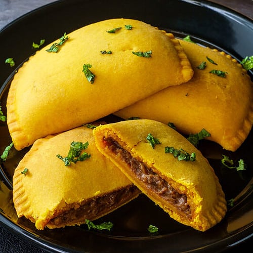 Air Fryer Frozen Jamaican Beef Patties