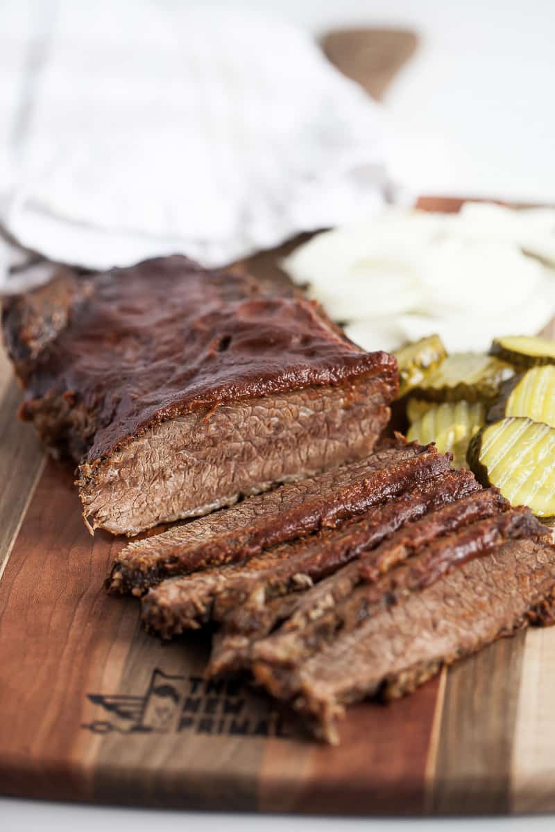 Slow Cooker BBQ Brisket