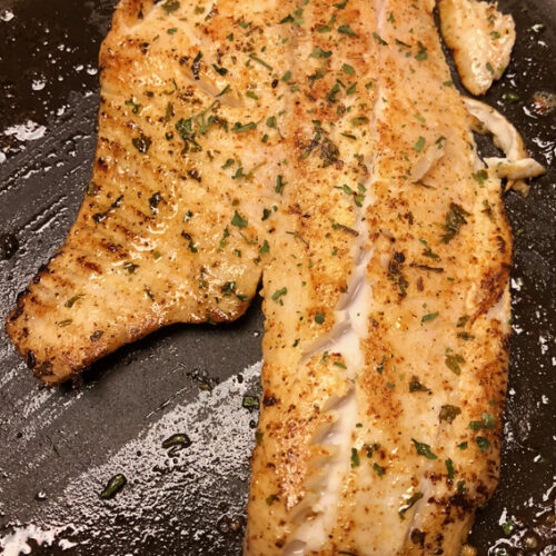 broiled tilapia