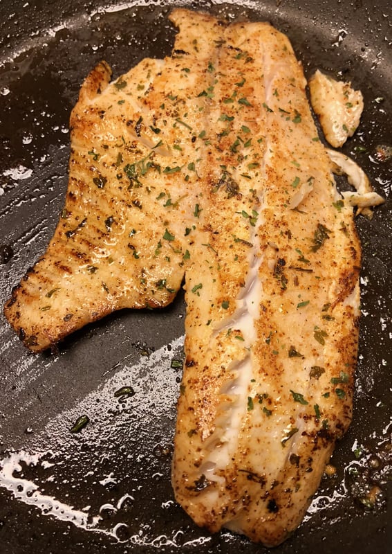 broiled tilapia