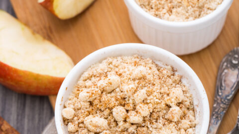 Foodie shares easy apple crumble recipe that uses only 2 ingredients & is  made in less than 20 minutes in the Air fryer