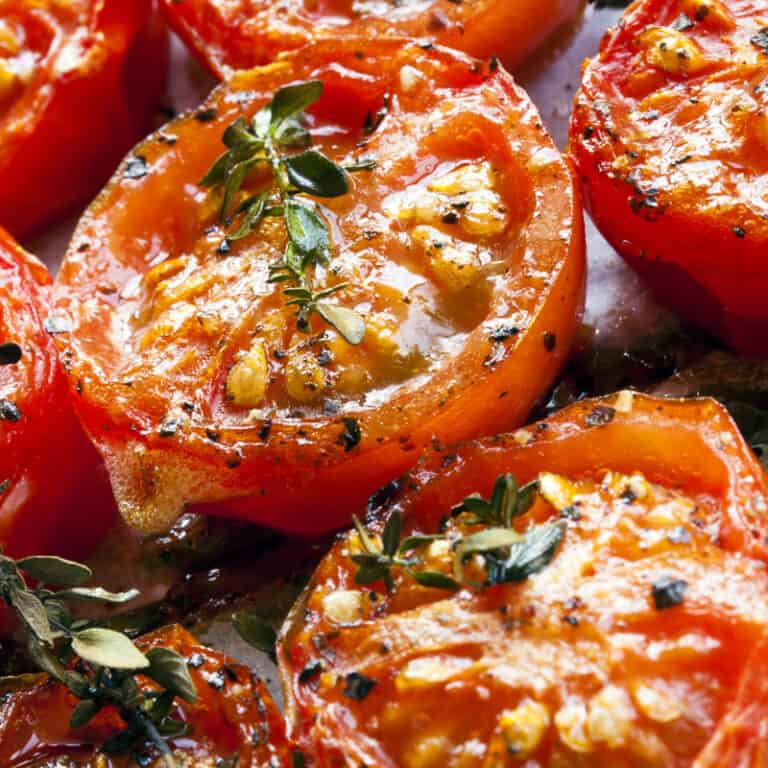 Air Fryer Roasted Tomatoes