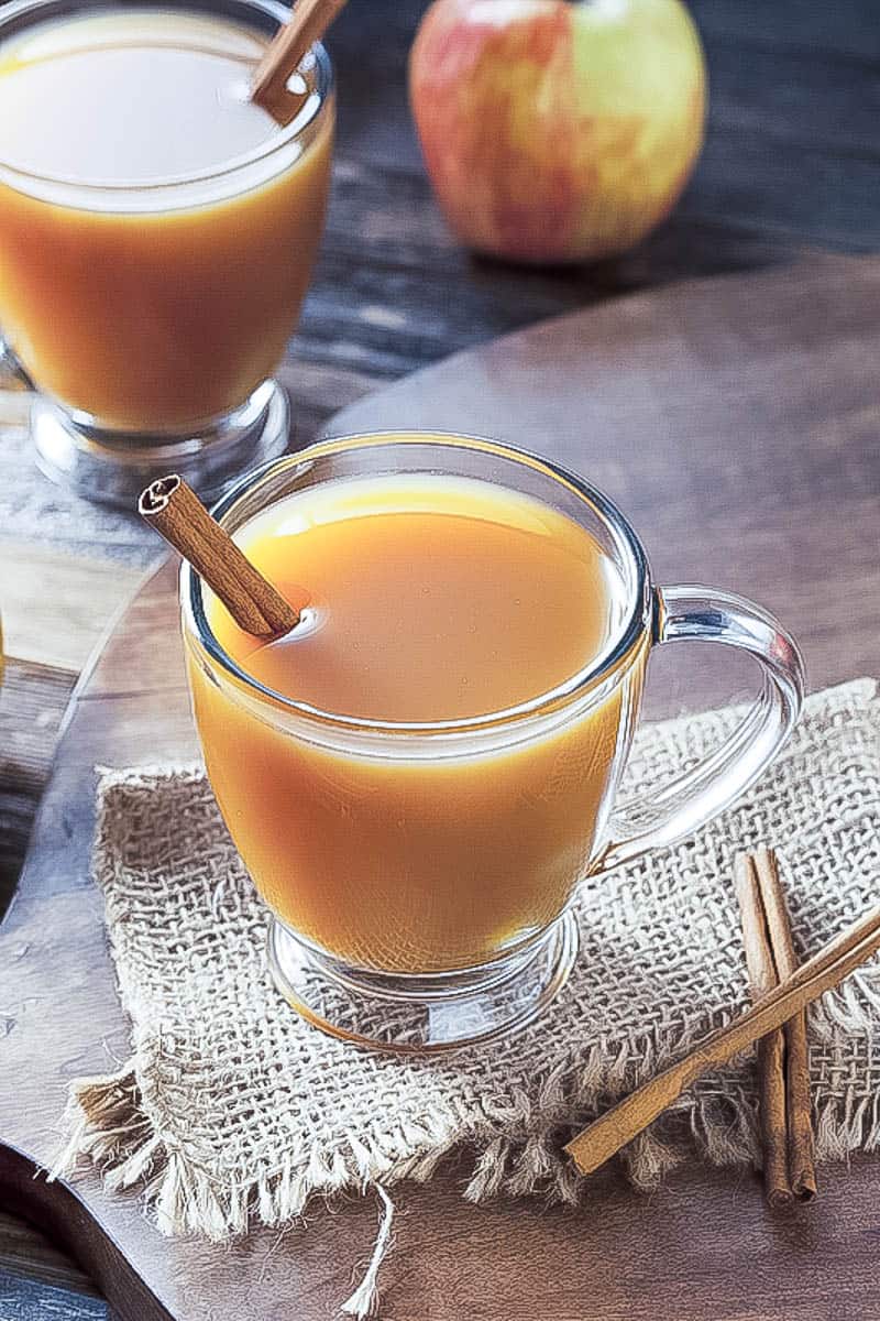 Instant Pot Hot Spiced Apple Cider