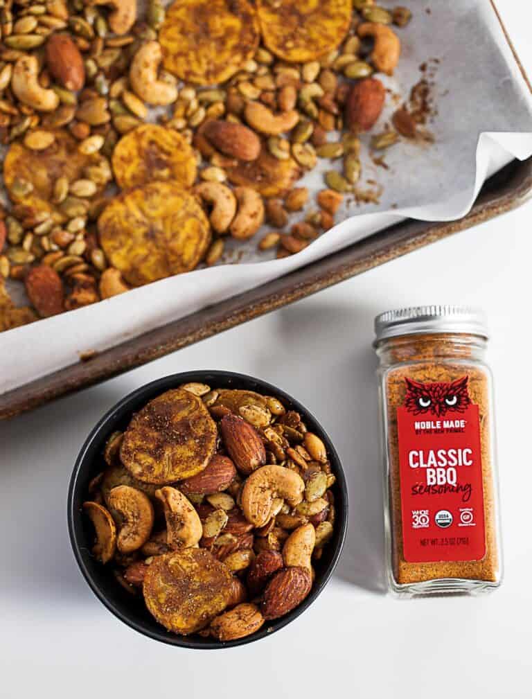 Savory BBQ Trail Mix