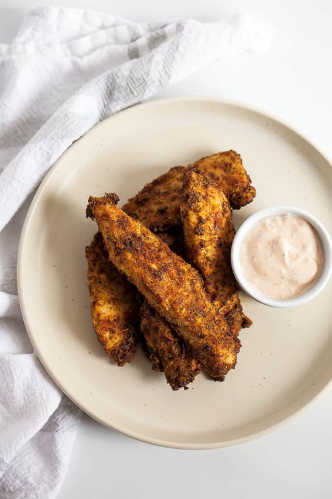 air fryer blackened chicken tenders