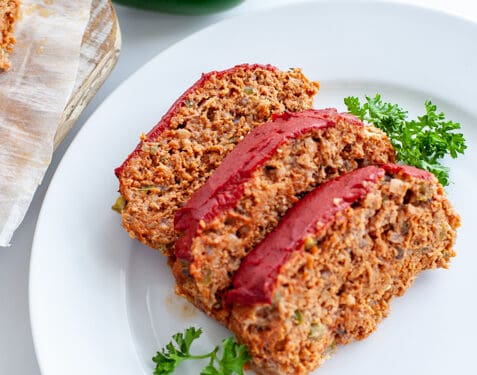 Turkey Meatloaf - Simple Joy