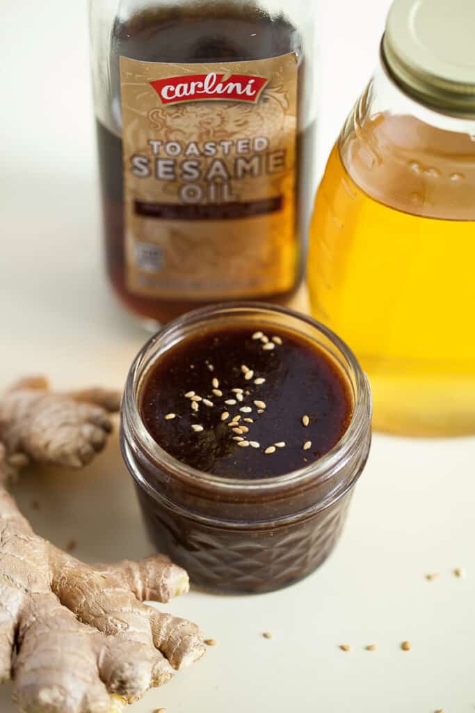 teriyaki sauce with honey