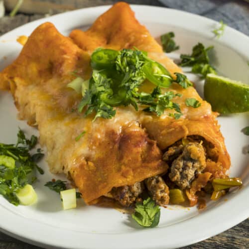 How To Reheat Enchiladas In The Air Fryer