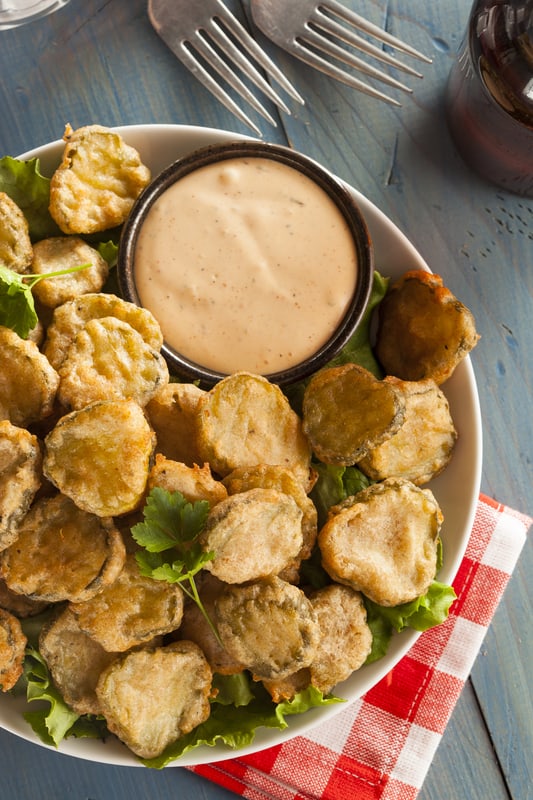 How To Reheat Fried Pickles In The Air Fryer