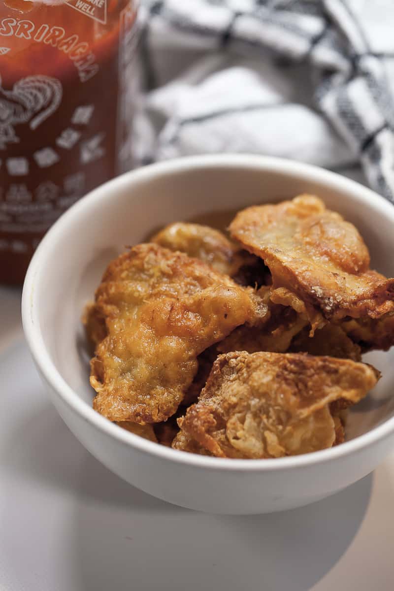 Crispy, CollagenRich Air Fryer Chicken Skin In 10 Minutes!