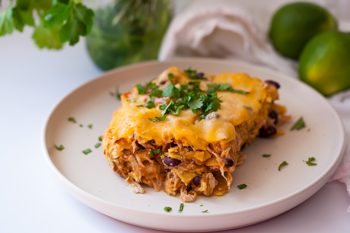 chicken enchilada casserole