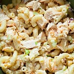 hawaiian macaroni salad with chicken